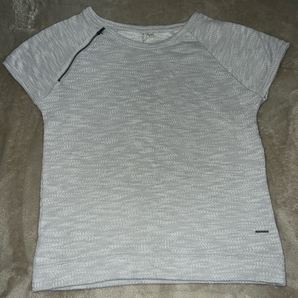 Women's Calvin Klein Sweater Short Sleeve Top